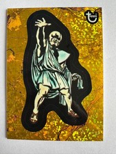 2025 UD Marvel The Topps Company Comic Book Heroes Broken gold The Watcher /199