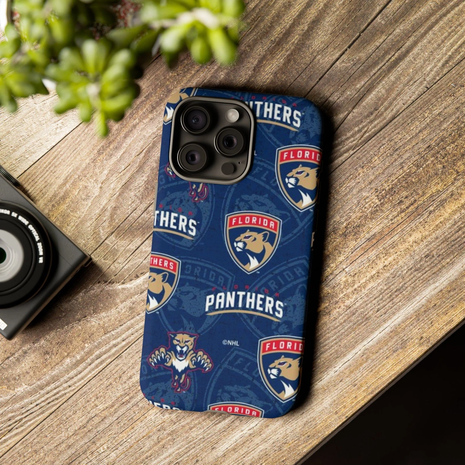 Florida Panthers Apple iPhone Cases