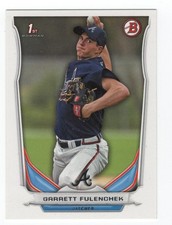 2014 Bowman Draft GARRETT FULENCHEK  - ATLANTA BRAVES - #DP72