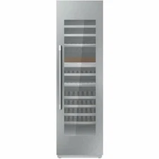 Thermador T24IW905SP 92-Bottle Built-In Dual Zone Wine Cooler -  Panel Ready