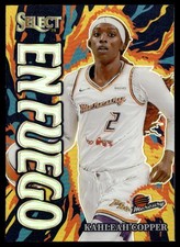 2024-25 Panini Select WNBA En Fuego Silver Kahleah Copper #7