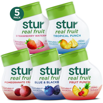 Liquid Water Enhancer | Classic Variety Pack | Naturally Sweetened | High in Vit