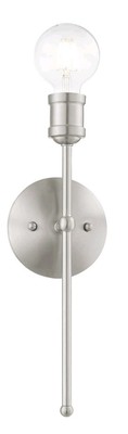 Livex Lighting 16711-91 Lansdale Wall Sconce Brushed Nickel