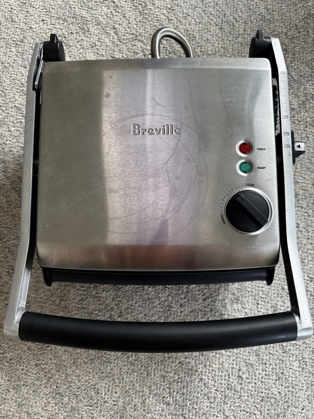 Breville BGR200XL Panini Grill Sandwich Press