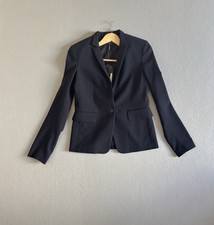 NEW Rag  Bone Women  s Archer Blazer Dark Navy - Size 4
