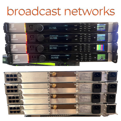 Ericsson / MediaKind AVP4000 Video Encoder mit 1 x EI9001 - voll lizenziert