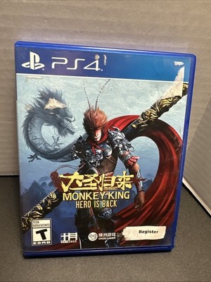 Monkey King: Hero Is Back - Sony PlayStation 4 - Tested - See All Photos