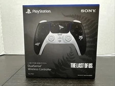 The Last Of Us Limited Edition Dualsense Controller -  Playstation 5 - New