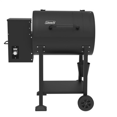 Coleman Cookout 700 Pellet Grill with 690Sq. In. Total Cooking Surface, 2Whee...