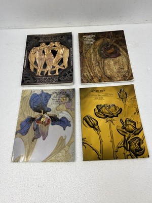Sotheby's 20th Century Decorative Arts Auction Catalogs Lot of 4 1991 1992 1993