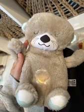 Fisher-Price Soothe 'n Snuggle Otter Sound Machine Plush Small 2020 FXC68