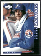 1998 Score Pedro Martinez #86 Montreal Expos HOF