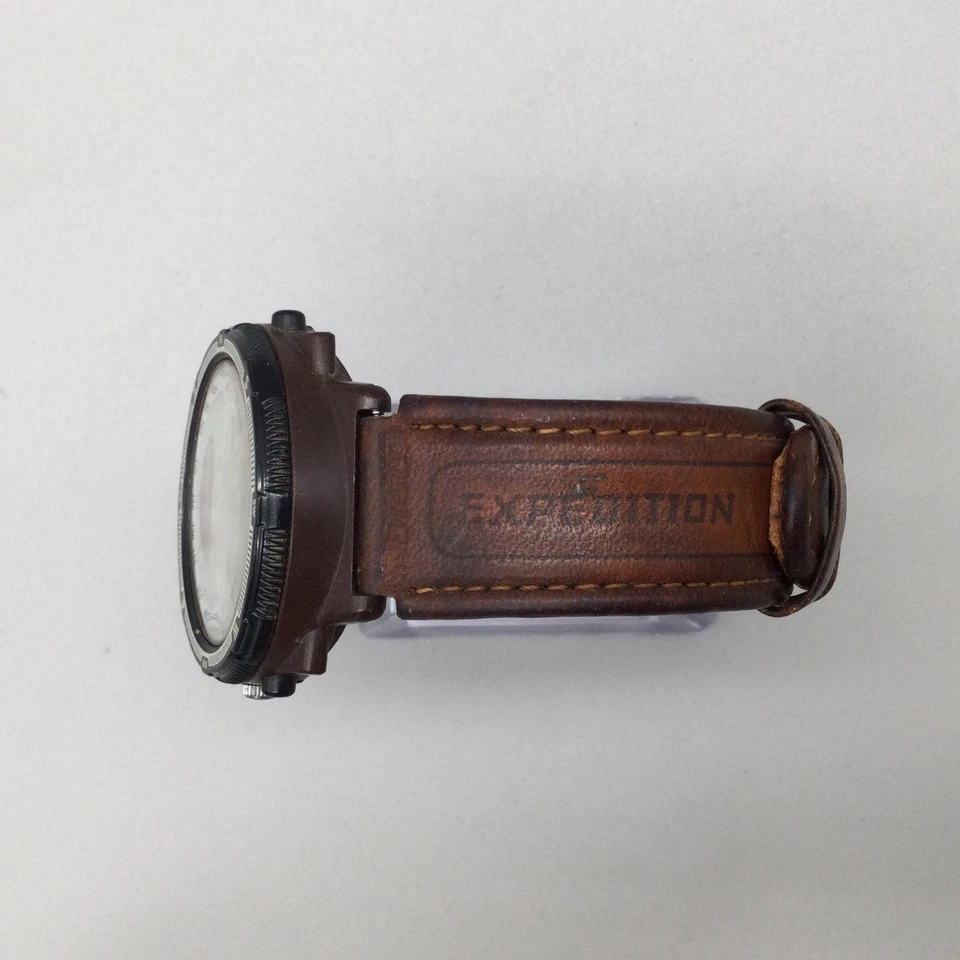 Reloj De Colección Timex Expedition Zulú Para Hombre 41mm Analógico Digital Indiglo Batería Nueva Foto 4 de 4