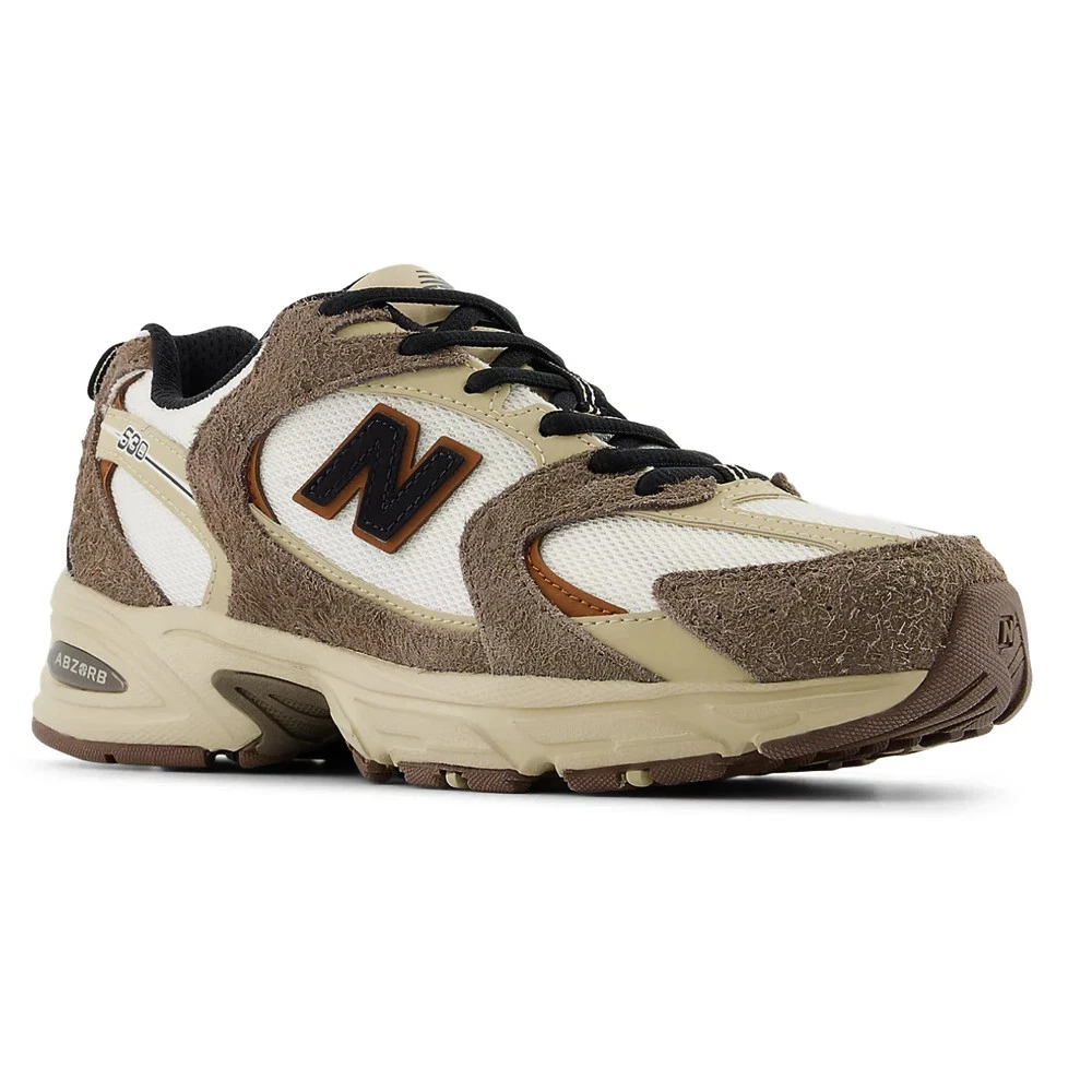 New Balance 530 Zapatillas de mujer Hombre Marrón beige 40 41 42 43 44 45 Gimnasio Deporte