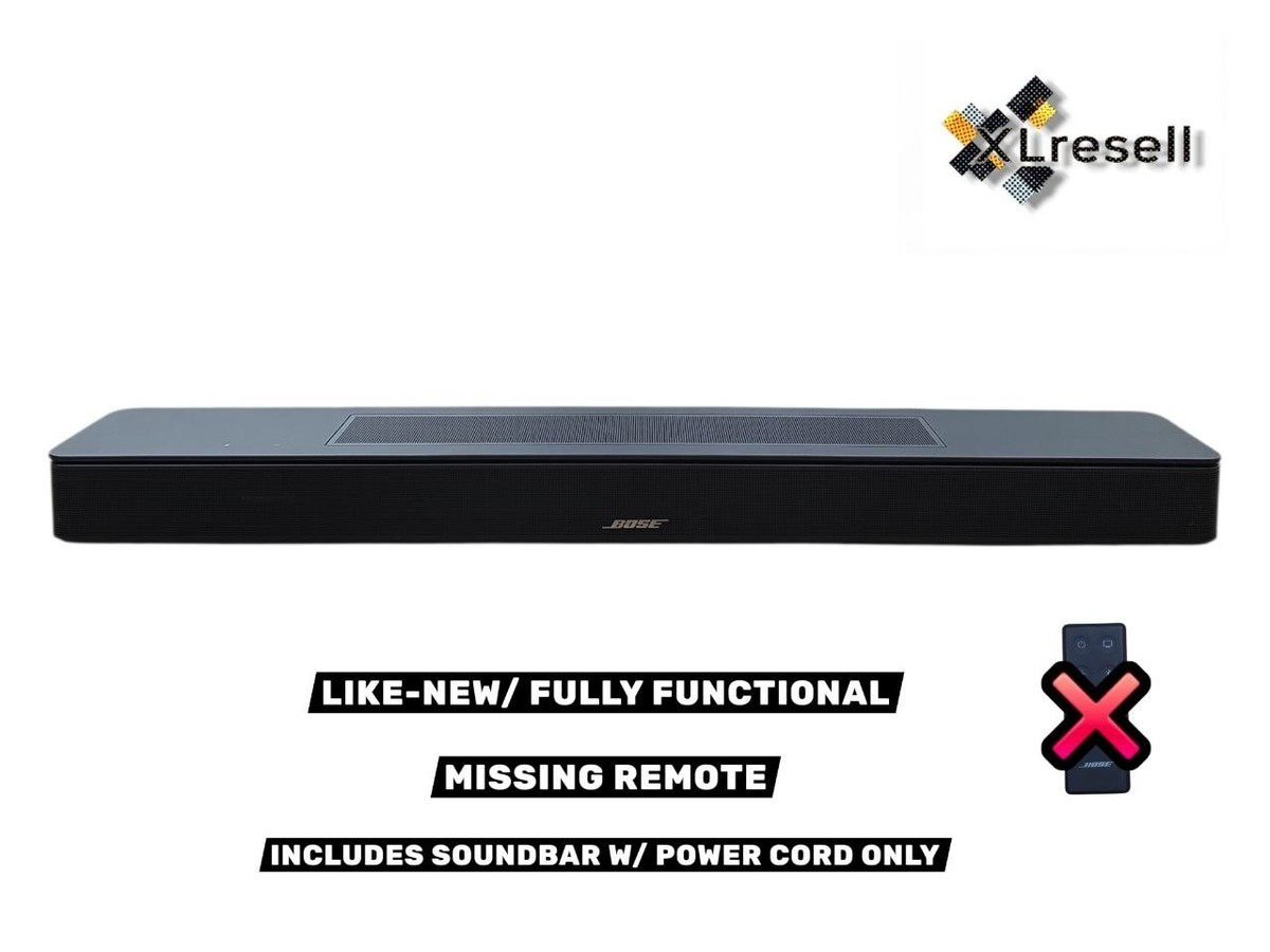 Bose Smart Soundbar 550, Dolby Atmos, WiFi, Bluetooth, AirPlay 2