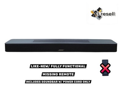 Bose Smart Soundbar 550, Dolby Atmos, WiFi, Bluetooth, AirPlay 2