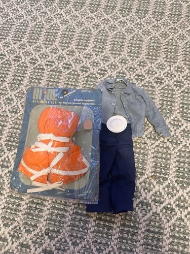 1964 Gijoe Sailor Hasbro Vintage Gijoe Navy Accessories