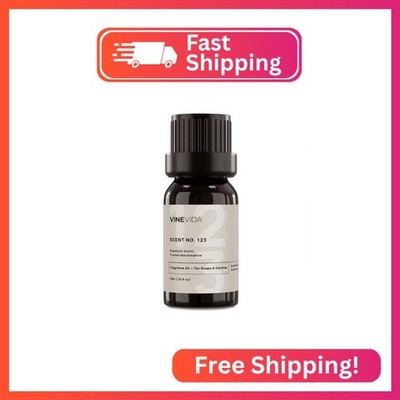 VINEVIDA [10 ml] Frosted Marshmallow; Fragrance Oil for Candle Making and Soap M