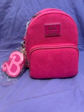 NWT Loungefly Bright Pink Barbie Convertible ...