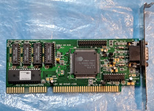 Nice Vintage ISA Video card-  Acumos  /Cirrus...