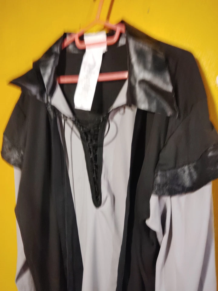 Camisa Disfraz Manga Larga Grande Foto 2 de 4