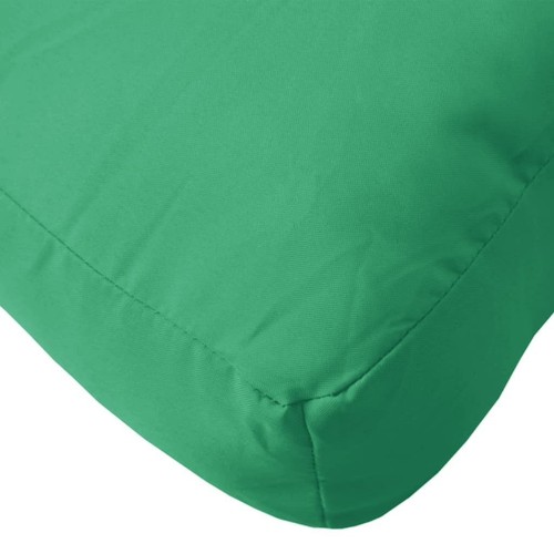 vidaXL Palettenkissen Grün 100 % Polyester 19,7 Zoll x 15,7 Zoll - Bild 7 von 10