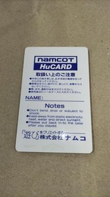 Namco Nc90002 Pc Engine Hu Card Software Splatter House Kod64