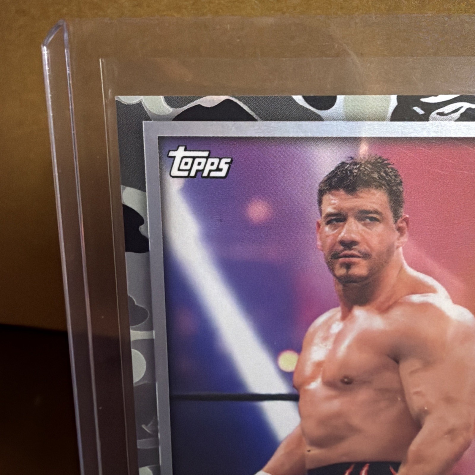 2025 TOPPS WWE x BAPE Eddie Guerrero Camo /50 thumbnail 3