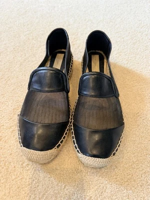 Alpargatas planas de cuero Stella McCartney - Imagen 1 de 4