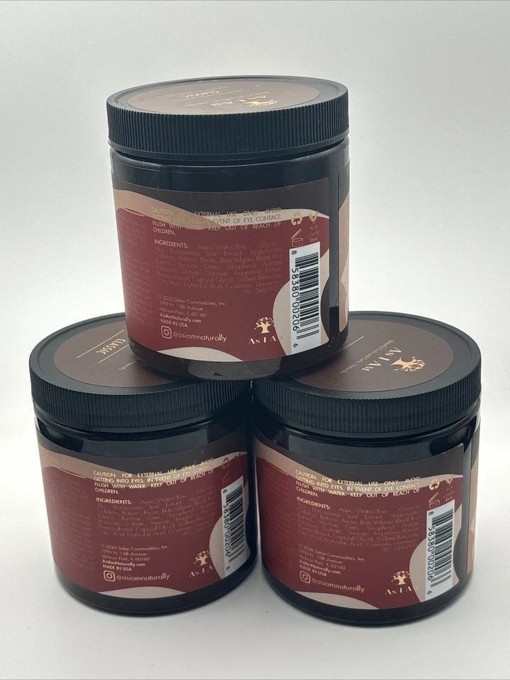 3 件装 As I Am Curling 果冻经典线圈和卷发定义造型器持久 — 第 2/4 张图片