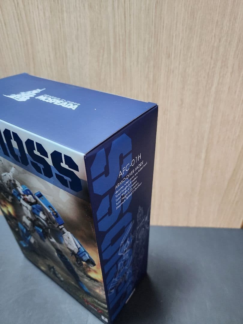 RIOBOT 1/48 AFC-01H Legioss Eta Genesis Climber MOSPEADA Japan