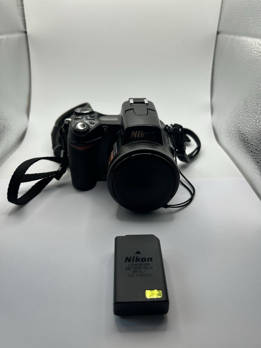 Nikon Coolpix 8800 E8800 VR 8MP Digital Camera, Black