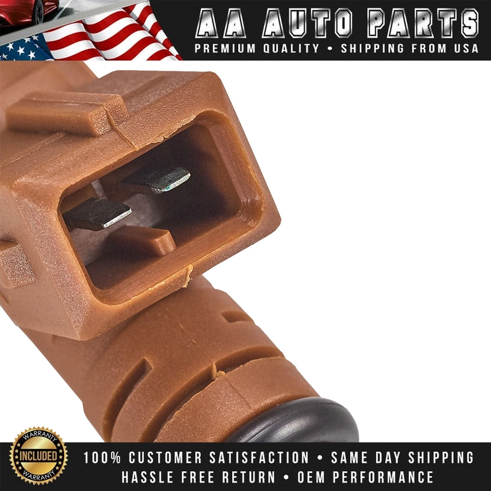 Juego de 6 inyectores de combustible para Volvo S60 S80 C70 V70 XC90 2,4 L 2,5 L 280155831 Foto 2 de 4