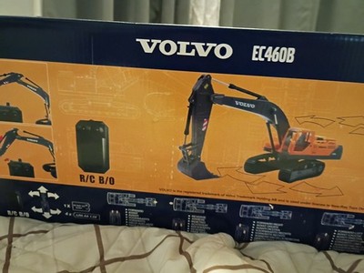 NewRay Volvo EC460B LC Excavator Model Toy  Sound 1:32 New