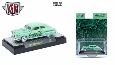 M2 Machines Coca-Cola Series A60 (52500) - Assorted - You Choose