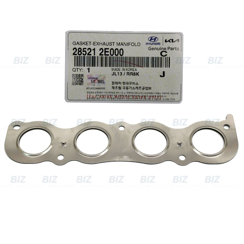 Genuine Exhaust Manifold Gasket for 11-21 Hyundai 12-25 Kia 1.8 2.0L 28521-2E000 - Image 4 of 4