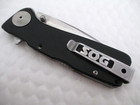 Vintage SOG XL USAFolding Knife w/Beltclip Midlock Pat. Pend. Z0053 — photo 9