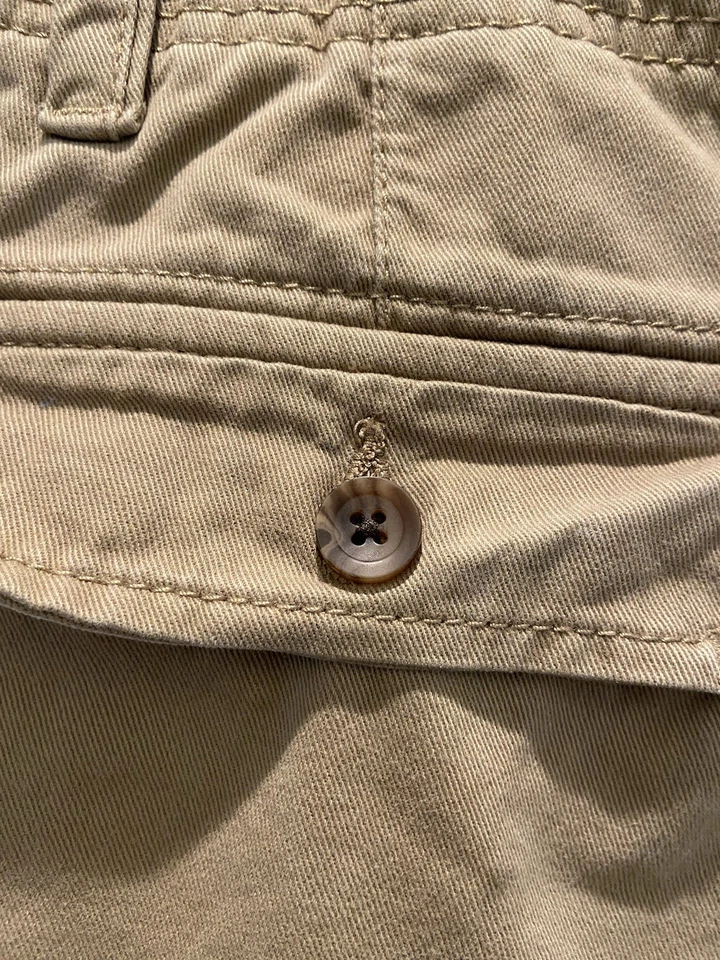 Pantalones Cortos Carga Jóvenes Niños Urban Pipeline Cintura Ajustable Caqui Oscuro, Talla 16R Foto 3 de 4