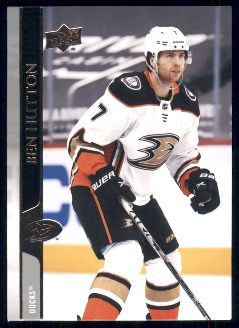 2020-21 Upper Deck Extended Series - Ben Hutton #503