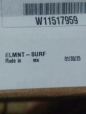 New Genuine OEM W11517959  Whirlpool Oven Range Surface Element W11517959 (B21)