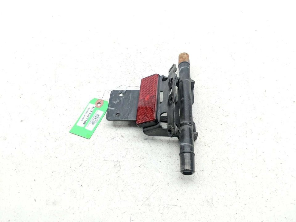 Barra de luz de señal de giro Kawasaki Vulcan Vaquero 1700 19 soporte de matrícula Foto 2 de 4