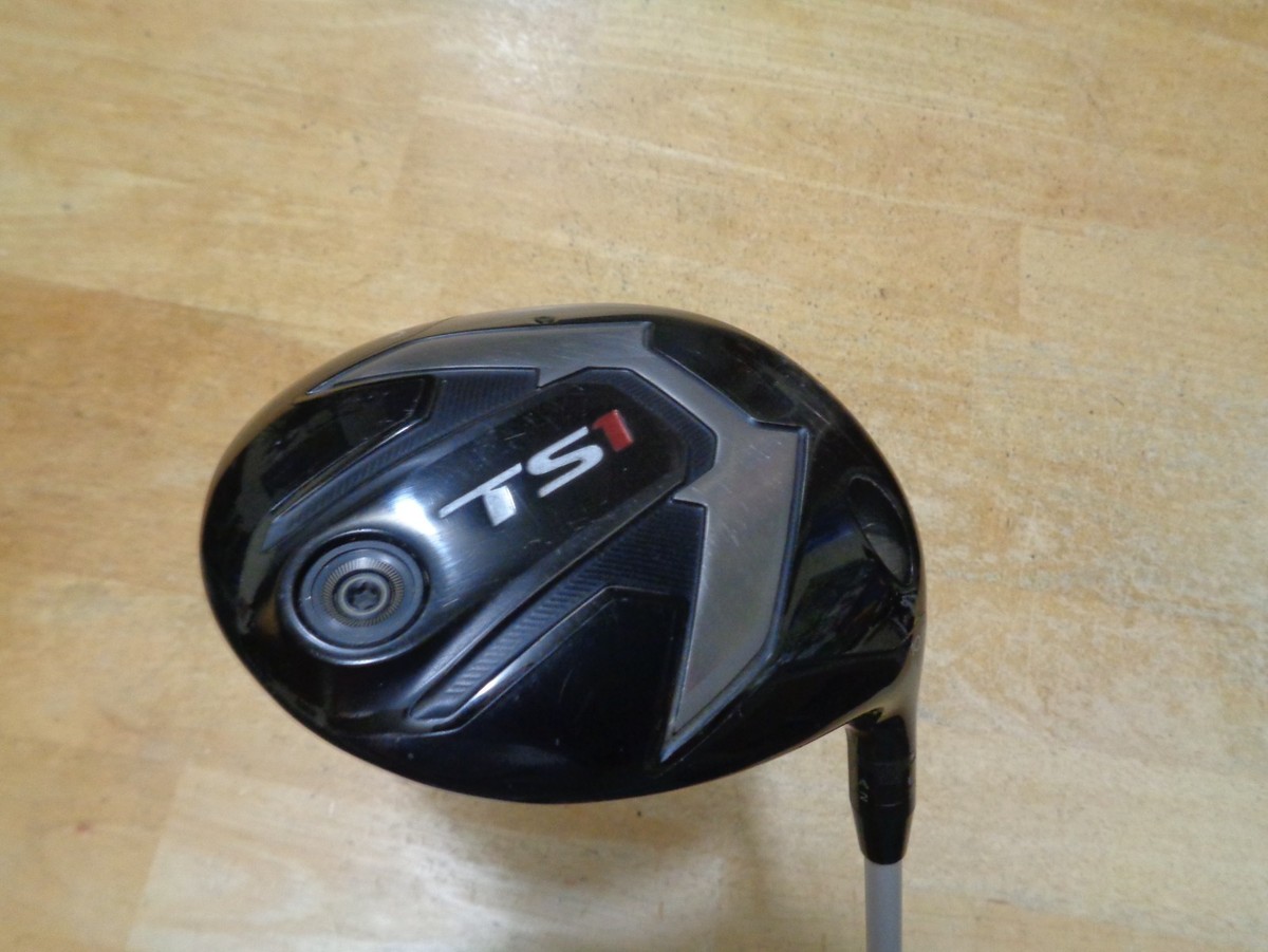 Titleist - TS1ドライバー10.5° TITLEIST TS1 10.5 Degree DRIVER TS 1 Fujikura Air Speeder 40