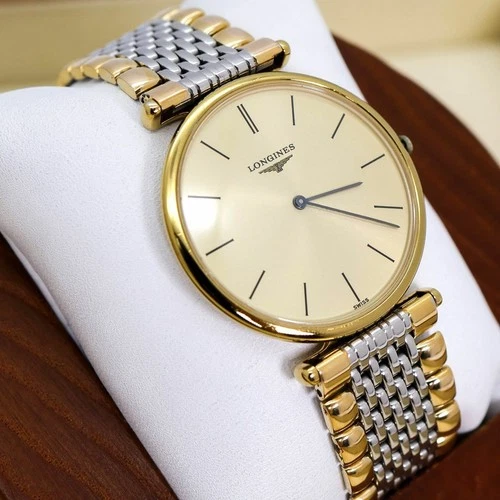 Longines La Grande Classic L4.635.1898 Quartz Watch, Used, Full Service