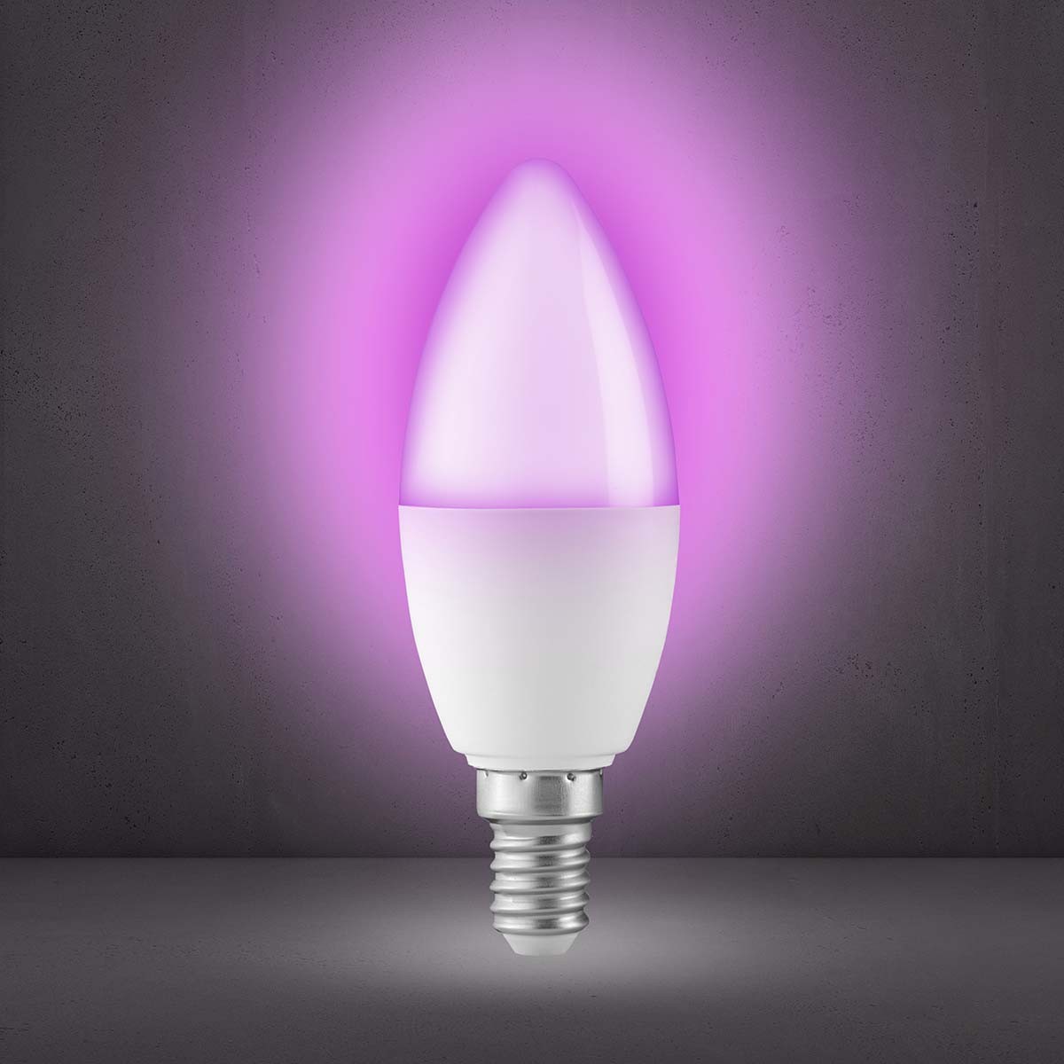 Ampoule LED connectée E14 SMARTLIGHT30 Alecto blanc - 2