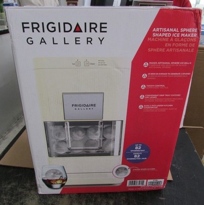 Frigidaire Countertop Sphere 2'' Ice Cube Machine Maker Cream EFIC240 NEW!
