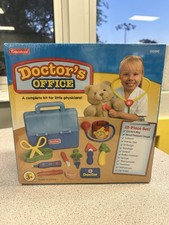 Lakeshore Learning Doctors Kit Doctor Nurse Role Playing