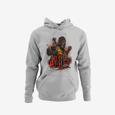 Mortal Kombat reptail sub Zero Scorpion Retro Game Bio Herren hoodie S-XXXL
