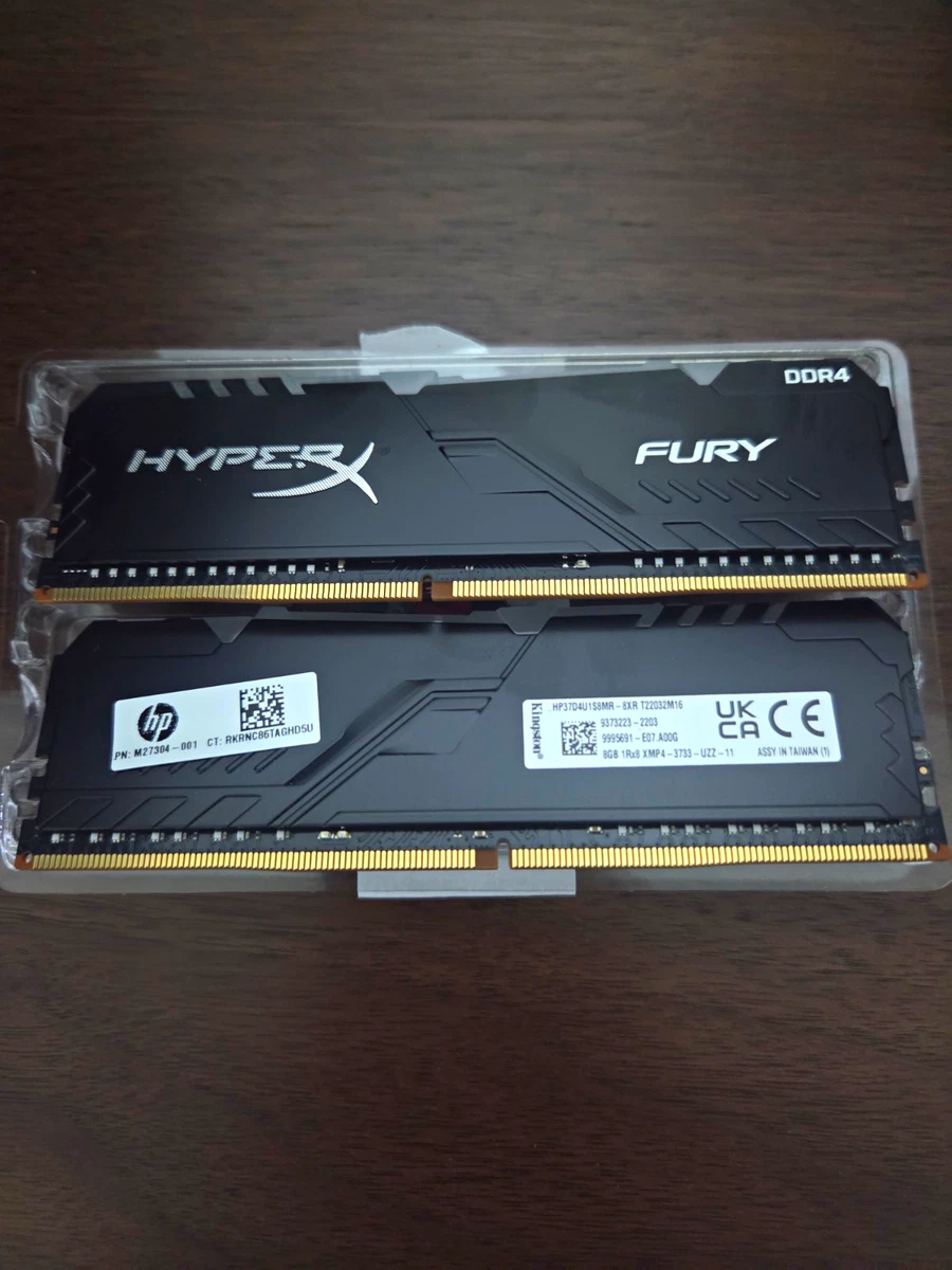 DDR4 SDRAM HyperX 16 GB Total Capacity Memory (RAM) for sale | eBay