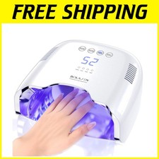 Portable Wireless LED Nail Dryer - Fast Charger Curing Lamp