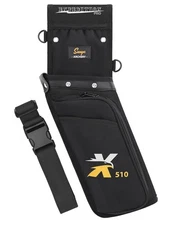 SUNYA X510 Field & Competition Hip Arrow Quiver | 3-Slot Noise-Free Archery Q...